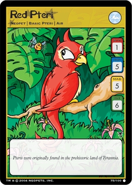 Red Pteri